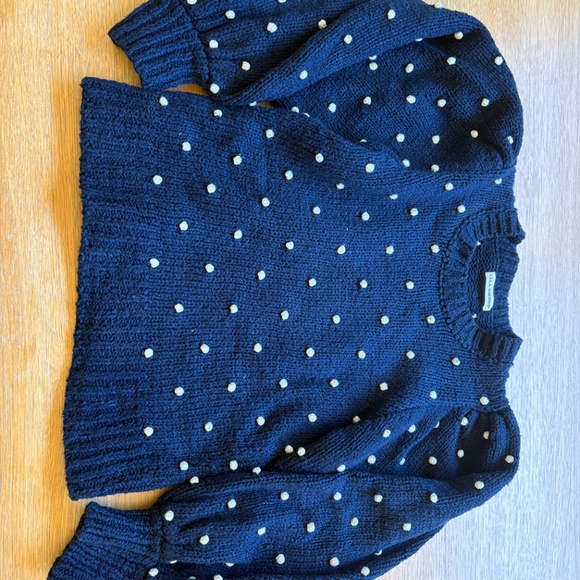 Ulla Johnson puff sleeve sweater - Picture 7 of 9